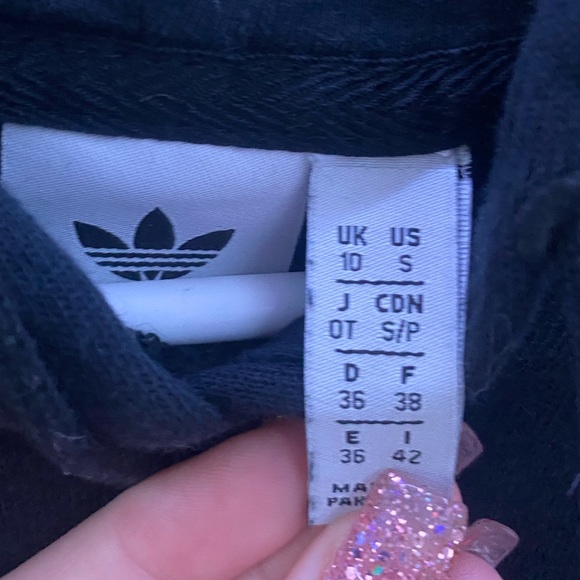NWOT Adidas Hoodie - Picture 2 of 2